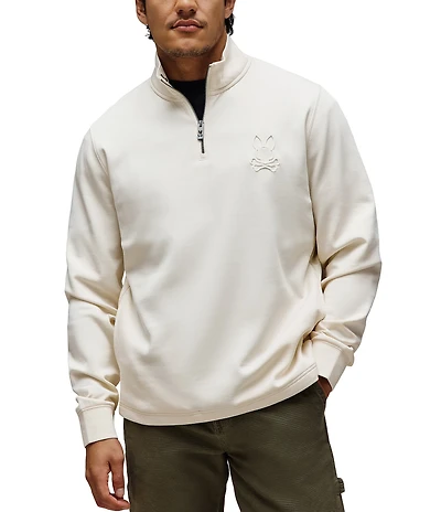 Psycho Bunny Nev 1/4 Zip Pullover