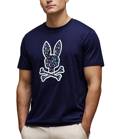 Psycho Bunny Nev Bunny Graphic T-Shirt