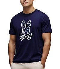 Psycho Bunny Nev Bunny Graphic T-Shirt