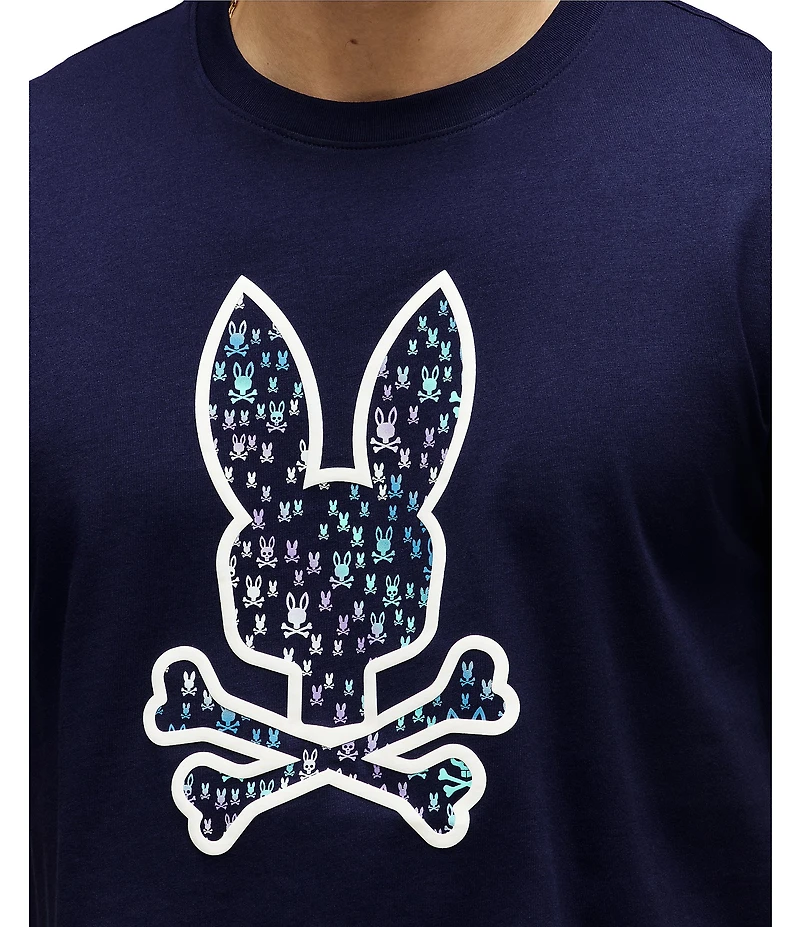 Psycho Bunny Nev Bunny Graphic T-Shirt