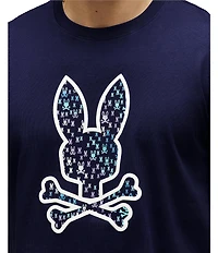 Psycho Bunny Nev Bunny Graphic T-Shirt