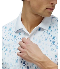 Psycho Bunny Nev Sport Short Sleeve Polo Shirt