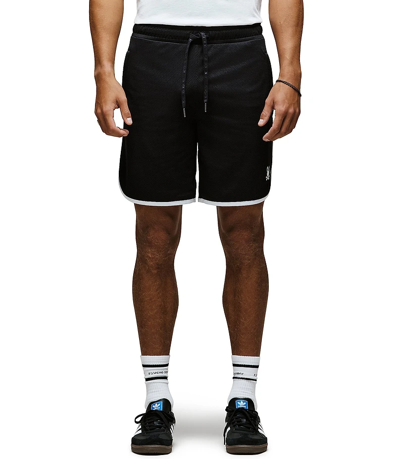 Psycho Bunny Nico Mesh 8#double; Inseam Shorts