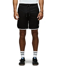 Psycho Bunny Nico Mesh 8#double; Inseam Shorts