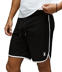 Psycho Bunny Nico Mesh 8#double; Inseam Shorts