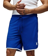 Psycho Bunny Nico Mesh 8#double; Inseam Shorts