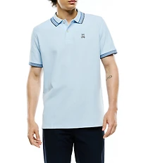 Psycho Bunny Nicolas Pique Short Sleeve Polo Shirt