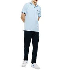 Psycho Bunny Nicolas Pique Short Sleeve Polo Shirt