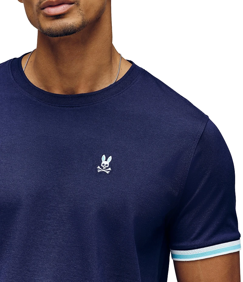 Psycho Bunny Nolan Short Sleeve T-Shirt