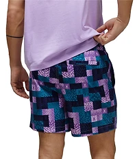 Psycho Bunny Oliver Allover Bunny Swim Trunks