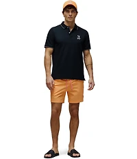 Psycho Bunny Oliver Pique Short Sleeve Polo Shirt