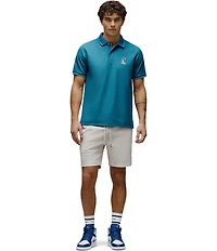 Psycho Bunny Oliver Pique Short Sleeve Polo Shirt
