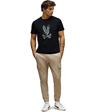 Psycho Bunny Oliver Short Sleeve Graphic T-Shirt