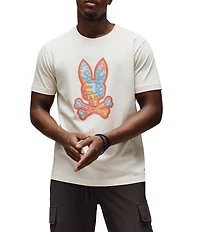 Psycho Bunny Oliver Short Sleeve Graphic T-Shirt