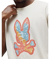 Psycho Bunny Oliver Short Sleeve Graphic T-Shirt