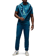 Psycho Bunny Oliver Short Sleeve Graphic T-Shirt