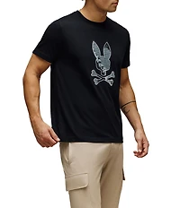 Psycho Bunny Oliver Short Sleeve Graphic T-Shirt