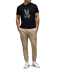 Psycho Bunny Oliver Short Sleeve Graphic T-Shirt