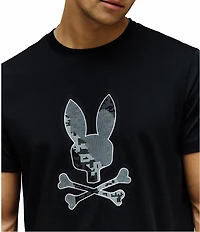 Psycho Bunny Oliver Short Sleeve Graphic T-Shirt