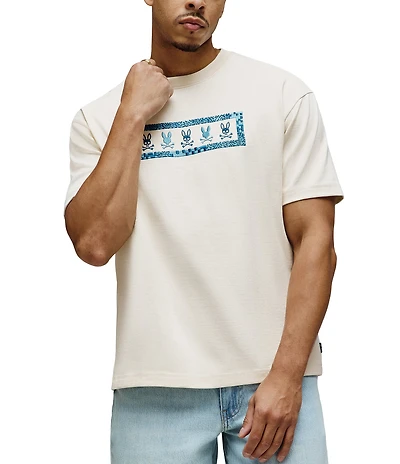 Psycho Bunny Olivier Relaxed Fit T-Shirt