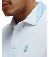 Psycho Bunny Onyx Sport Performance Short Sleeve Polo Shirt