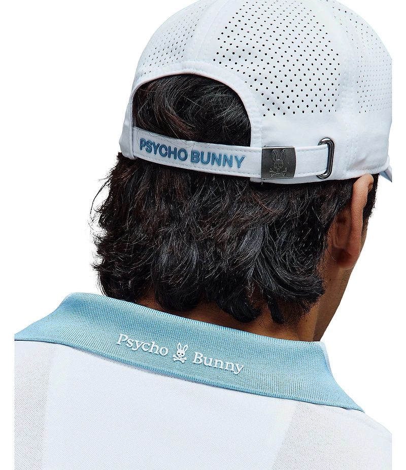 Psycho Bunny Onyx Sport Performance Short Sleeve Polo Shirt