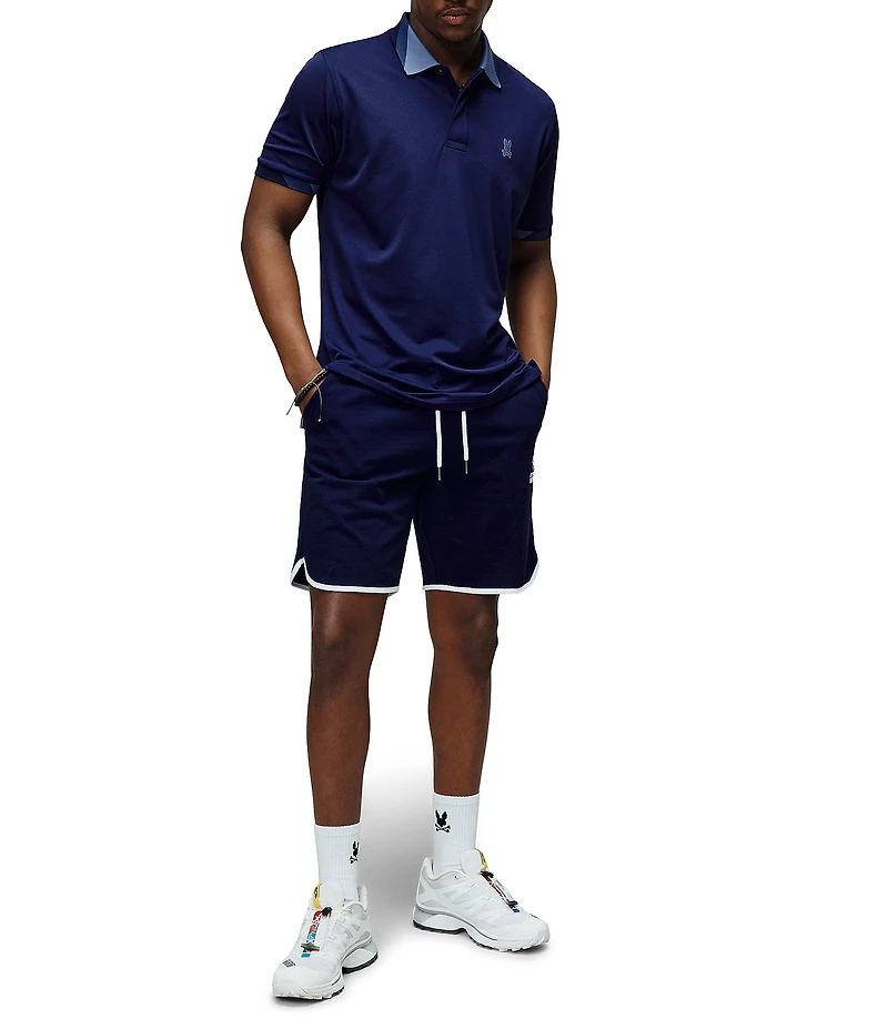 Psycho Bunny Onyx Sport Performance Short Sleeve Polo Shirt