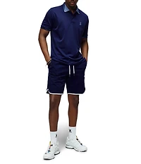 Psycho Bunny Onyx Sport Performance Short Sleeve Polo Shirt