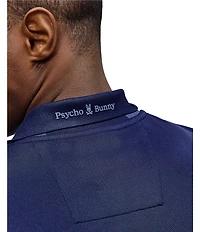 Psycho Bunny Onyx Sport Performance Short Sleeve Polo Shirt