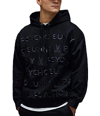 Psycho Bunny Orson Embroidered Hoodie