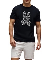 Psycho Bunny Oscar Bunny Graphic Short Sleeve T-Shirt