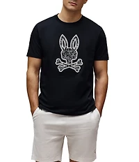 Psycho Bunny Oscar Bunny Graphic Short Sleeve T-Shirt