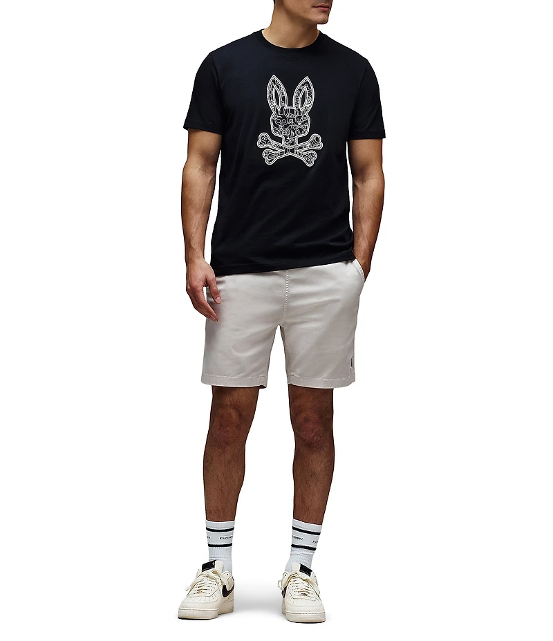 Psycho Bunny Oscar Bunny Graphic Short Sleeve T-Shirt