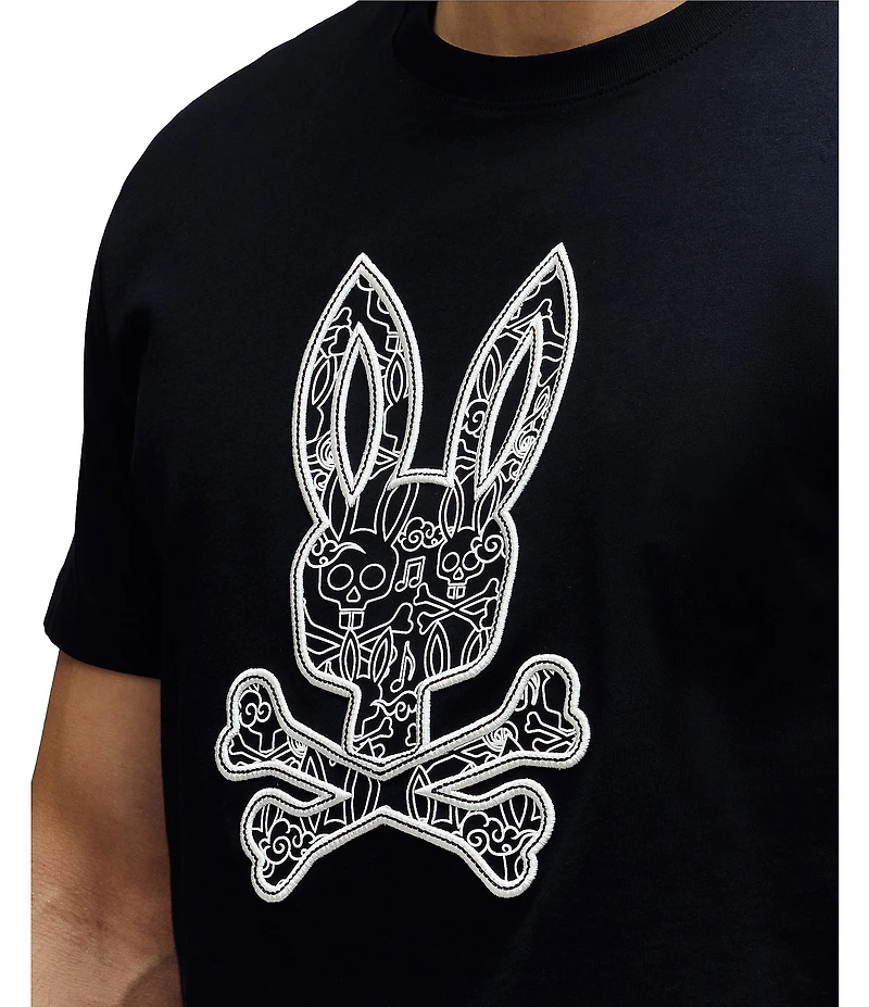 Psycho Bunny Oscar Bunny Graphic Short Sleeve T-Shirt