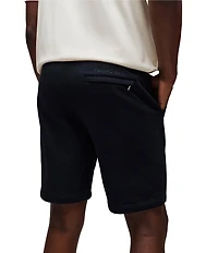 Psycho Bunny Oscar French Terry 6#double; Inseam Shorts