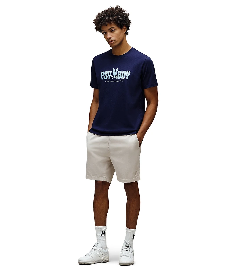 Psycho Bunny Otto Short Sleeve Graphic T-Shirt