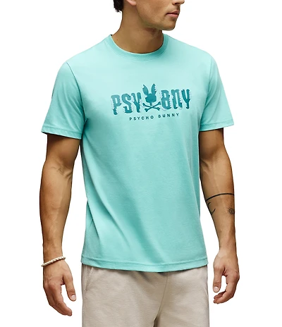 Psycho Bunny Otto Short Sleeve Graphic T-Shirt