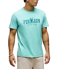 Psycho Bunny Otto Short Sleeve Graphic T-Shirt