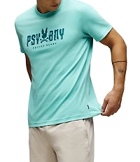 Psycho Bunny Otto Short Sleeve Graphic T-Shirt