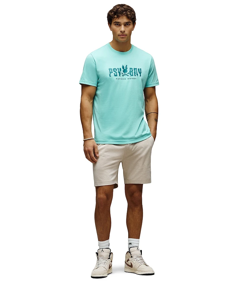 Psycho Bunny Otto Short Sleeve Graphic T-Shirt