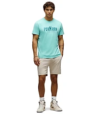 Psycho Bunny Otto Short Sleeve Graphic T-Shirt