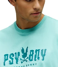 Psycho Bunny Otto Short Sleeve Graphic T-Shirt