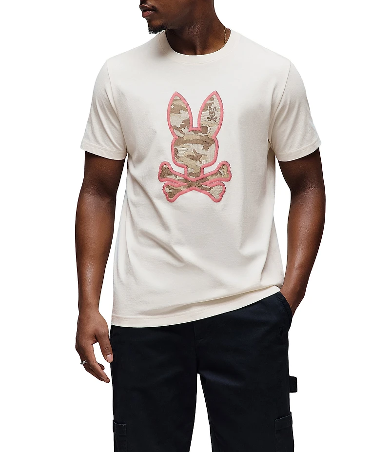 Psycho Bunny Paul Graphic Short Sleeve T-Shirt
