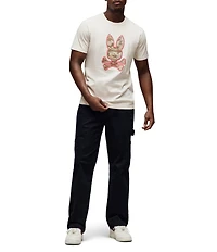 Psycho Bunny Paul Graphic Short Sleeve T-Shirt