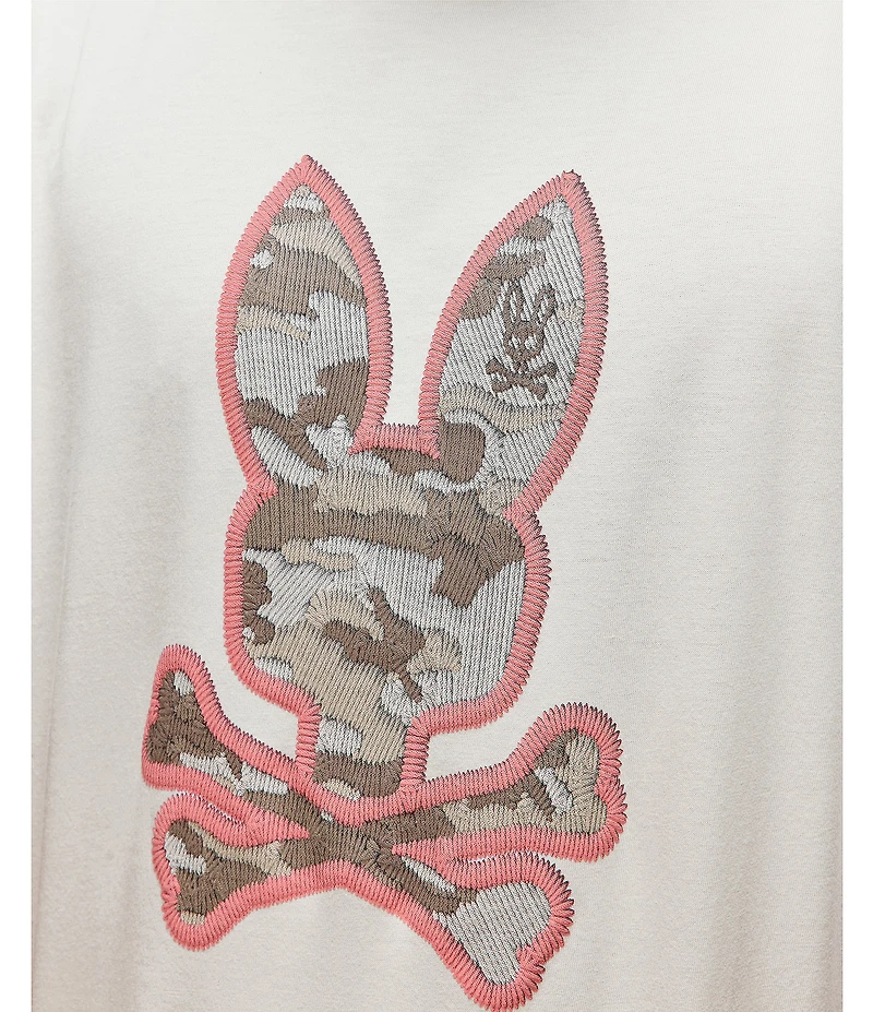 Psycho Bunny Paul Graphic Short Sleeve T-Shirt