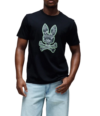 Psycho Bunny Paul Graphic Short Sleeve T-Shirt