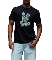Psycho Bunny Paul Graphic Short Sleeve T-Shirt