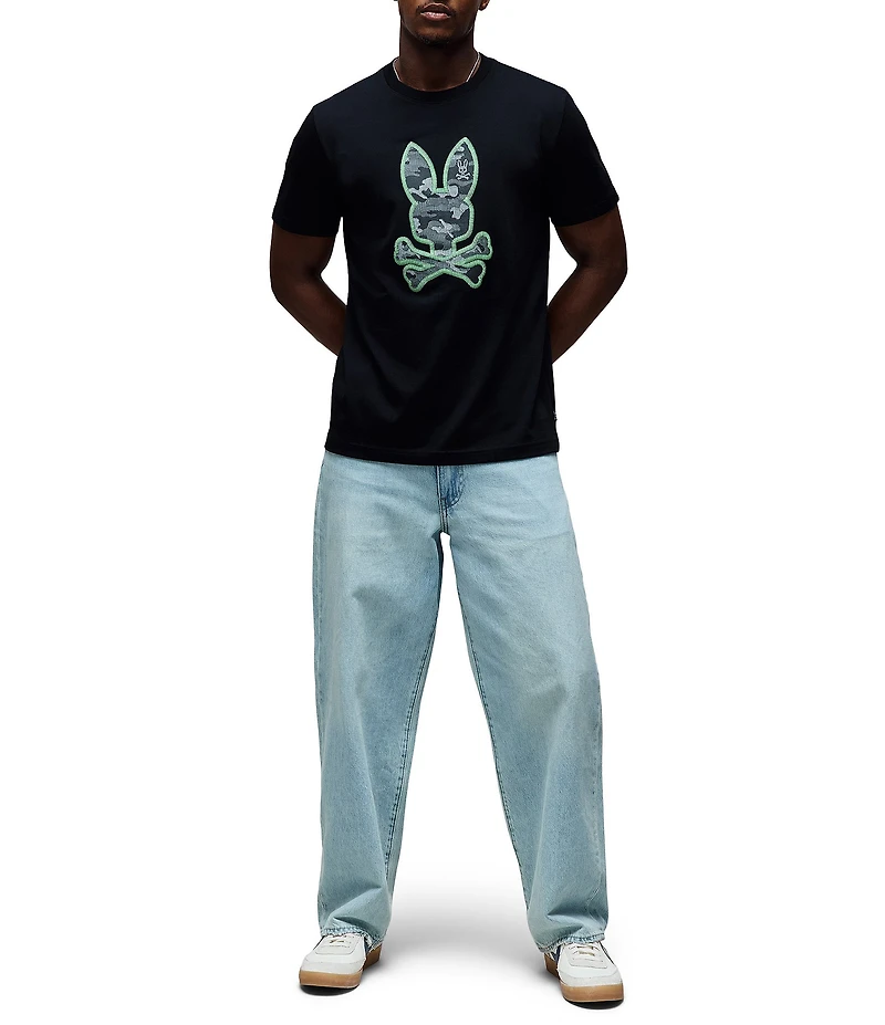 Psycho Bunny Paul Graphic Short Sleeve T-Shirt