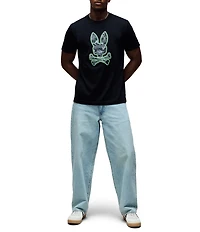 Psycho Bunny Paul Graphic Short Sleeve T-Shirt