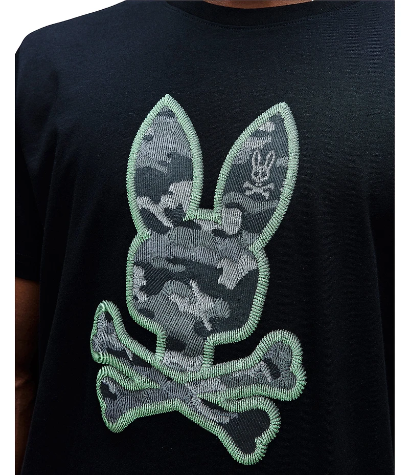 Psycho Bunny Paul Graphic Short Sleeve T-Shirt